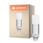 Ledvance DULUX-D LED 5.5W - 840 Koel Wit | 2-Pin - Vervangt 13W