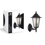 D'Lite Wandlamp Helora Zwart | IP44 - Geschikt voor 1x E27