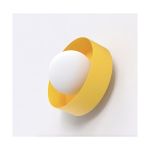 Emibig Wandlamp Lulu Staal Grijs | Geschikt voor 1x G9 - Max 8W