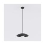 Emibig Hanglamp Skin Staal Zwart | Geschikt voor 1x G9 - Max 8W