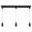 Ledvance Decor Glow Pendel Zwart 28W 1400lm - 927 Zeer Warm Wit | 700mm - Beste Kleurweergave