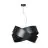 Emibig Hanglamp Vieno Staal Zwart | Geschikt voor 2x E27 - Max 15W