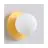 Emibig Wandlamp Americana Staal Oranje | Geschikt voor 1x G9 - Max 8W