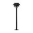 Eglo Sokkel Lamp Chiappera Staal Zwart | 330mm - IP54 - Geschikt voor 1x E27