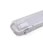 Noxion LED Waterdichte Montagebalk Behuizing Poseidon V2.0 incl. 2x Noxion LED Buis T8 Standard Output 15W 2x1800lm - 865 Daglicht | 120cm