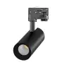Noxion LED Railspot 3-Fase Ecowhite Aluminium Zwart 20W 1970lm 36D - 830 Warm Wit | UGR <19