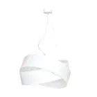 Emibig Hanglamp Vieno Staal Wit | Geschikt voor 2x E27 - Max 15W