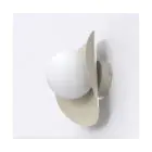 Emibig Wandlamp Fiero Staal Bruin | Geschikt voor 1x G9 - Max 8W