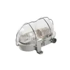 Interlight Bulkhead Bulley Grijs Thermoplast max. 25W | 170x125mm - IP54 - Geschikt voor 1x E27