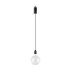 Eglo Hanglamp Vignanello Zwart 827 Zeer Warm Wit | IP44 - Werkt Op Batterijen