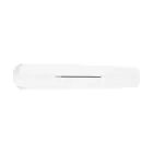 Eglo Wandlamp Vascella Roestvrij Staal Wit 10W 1400lm - 827-840-865 CCT | IP44