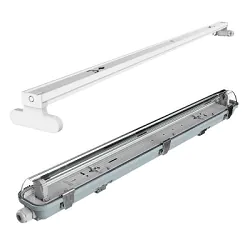 LED TL balken - Behuizingen